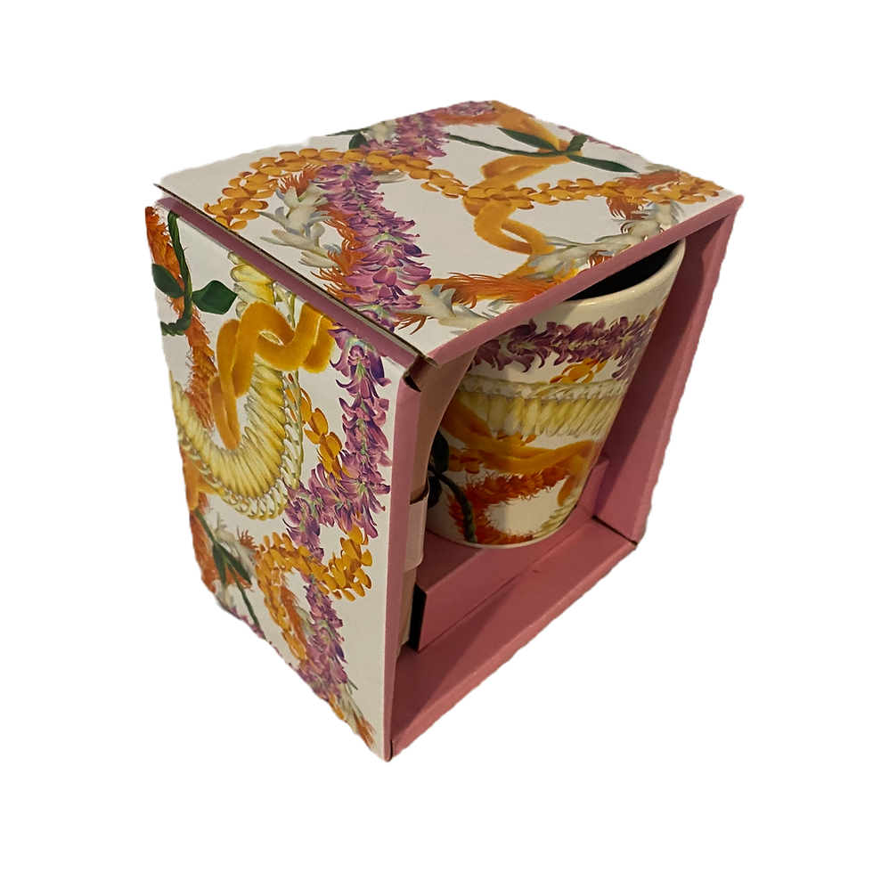 Thumbnail: Floral Lei Coffee/Tea Mug w/Spoon