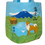 Thumbnail: Shiba Inu Mt. Fuji Lake Tote Bag, from Japan