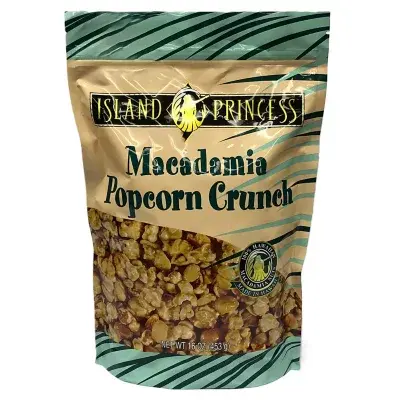 Island Princess Popcorn Crunch 16 oz