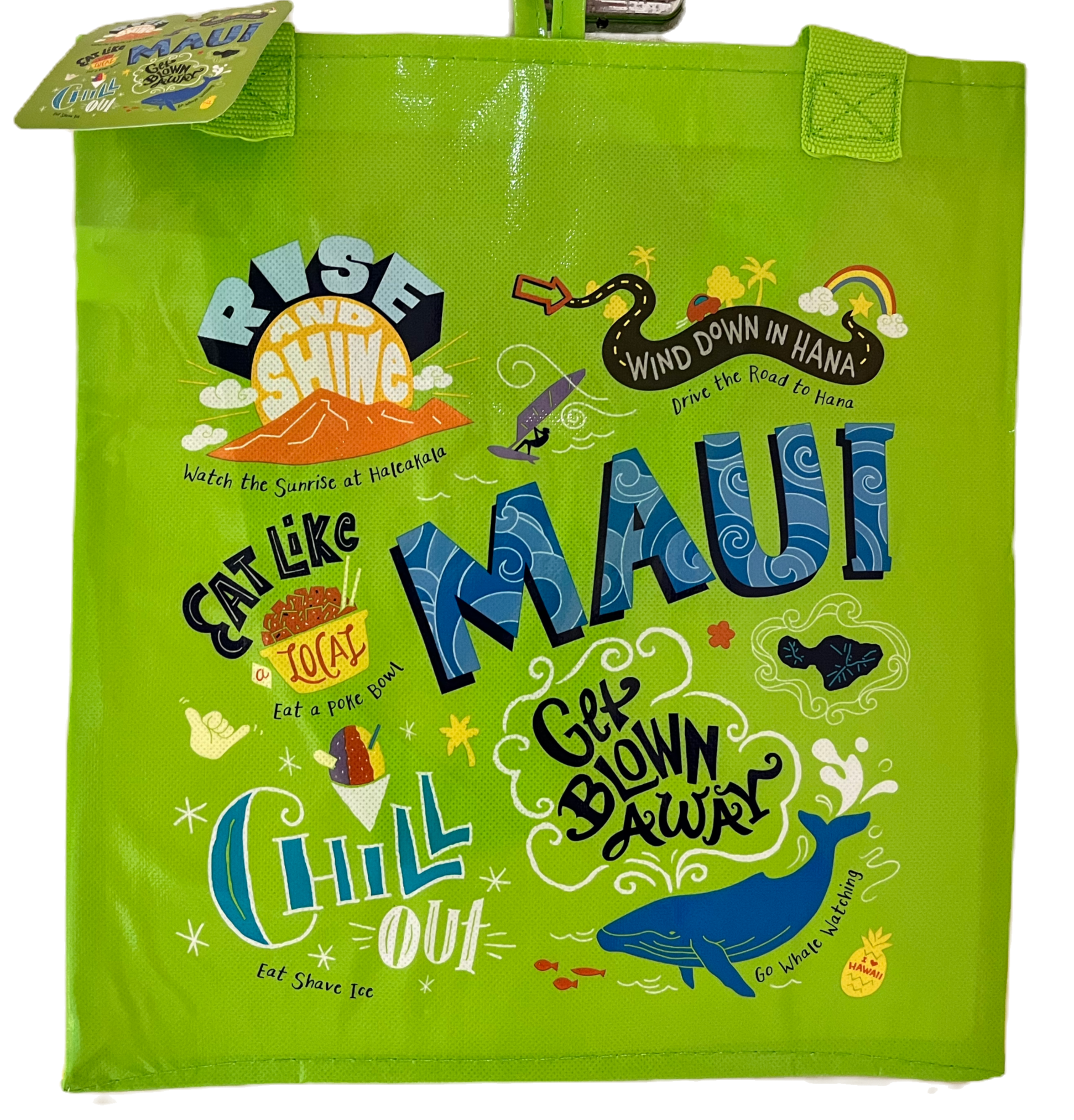 Foodland Maui GreenTote Bag