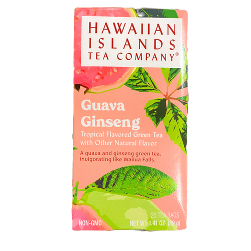 Hawaiian Islands Tea Company Guava Ginseng Tea Goodstuffhawaii Hawaiian islands tea company guava ginseng tea goodstuffhawaii