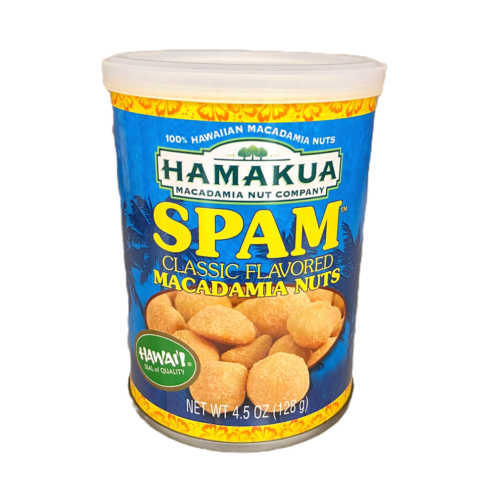 Spam Macadamia Nuts