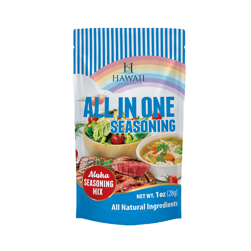 Hawaii Selection, All In One Seasoning Mix