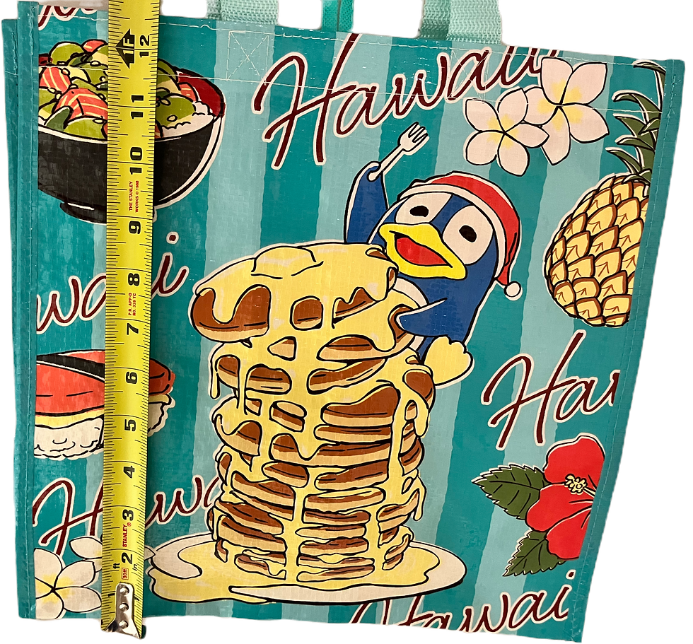 Thumbnail: Don Quijote DonPen Pancake Hawaii Tote Bag