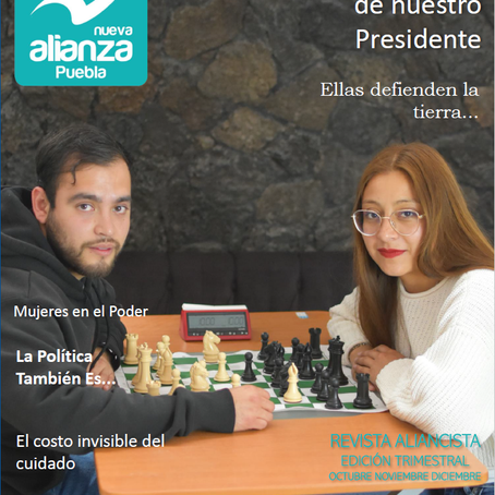 CUARTA REVISTA TRIMESTRAL 2025.