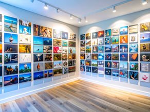 The power of visuals and colour: How images and colour can help tell your brand story