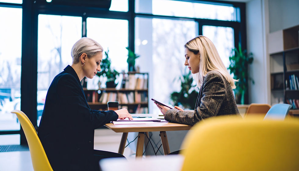 Business Buddies: Why You Need an Accountability Partner