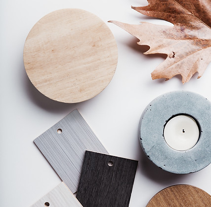 Objets de design d'intérieur