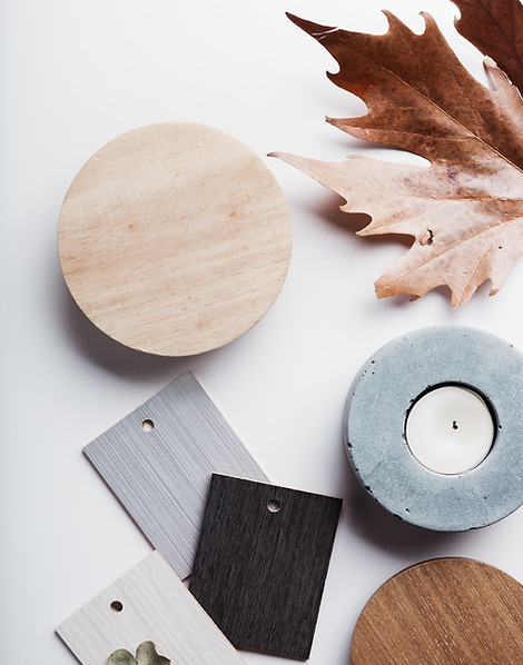 Objets de design d'intérieur