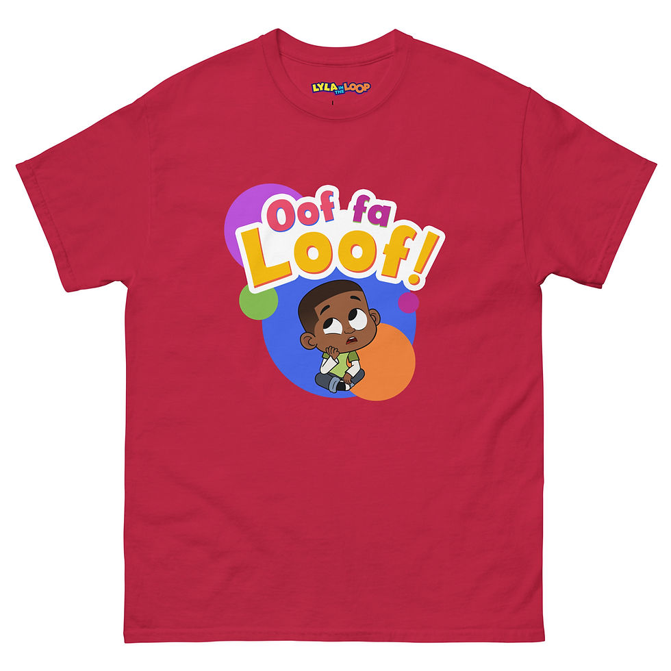 Thumbnail: "Oof fa Loof!" Adult Classic Tee