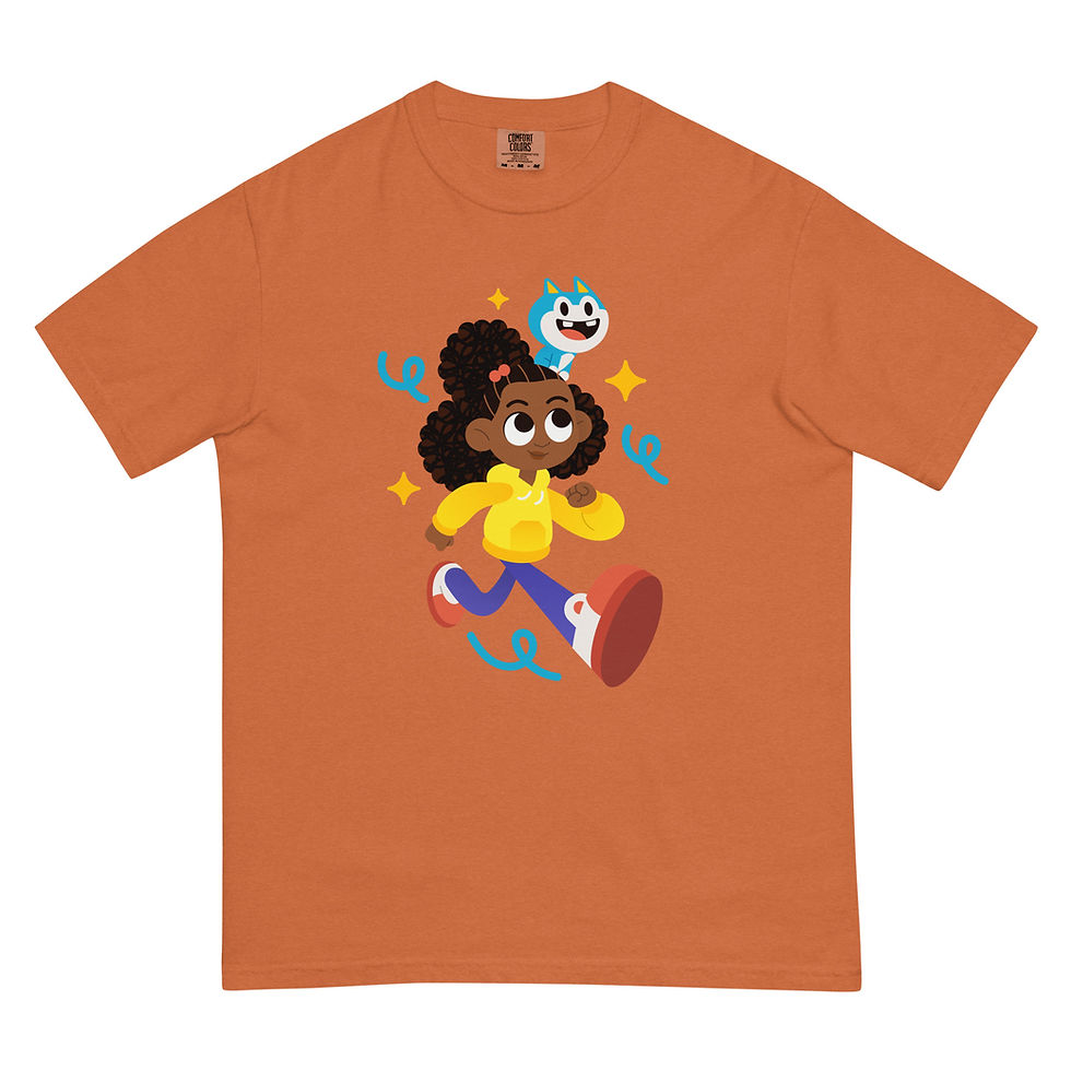 Thumbnail: Lyla & Stu x TheLittleLabs Collab Adult Tee