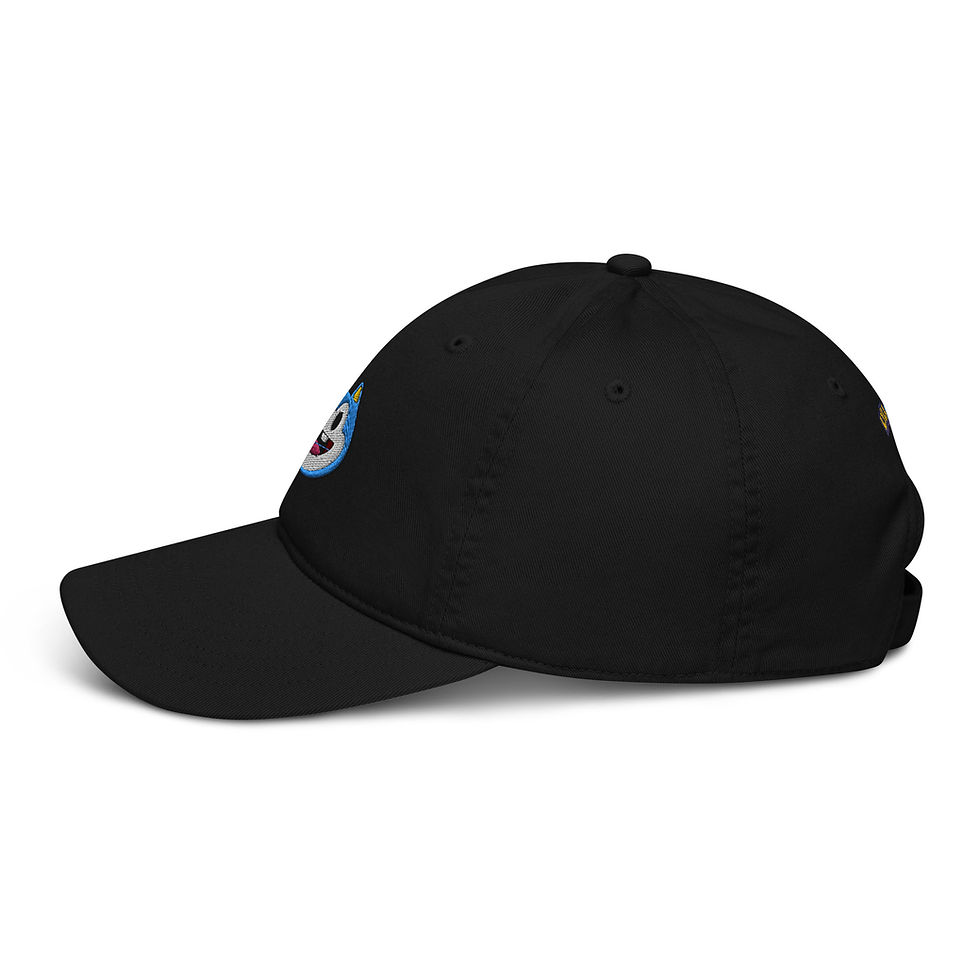 Thumbnail: Stu Face Adult Organic Baseball Cap