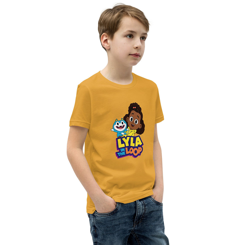 Thumbnail: Lyla & Stu Youth Short Sleeve Tee
