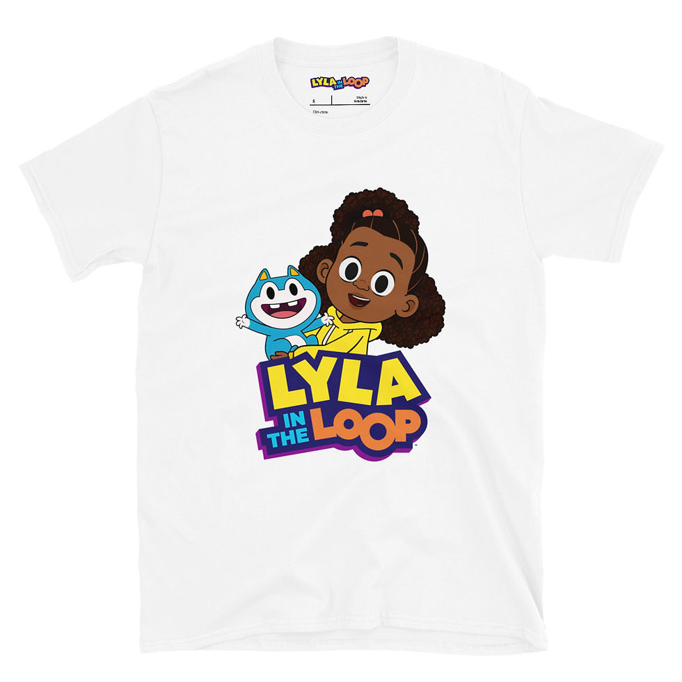 Thumbnail: Lyla & Stu Adult Soft-Style Tee