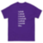 Thumbnail: Loops Family List Adult Tee
