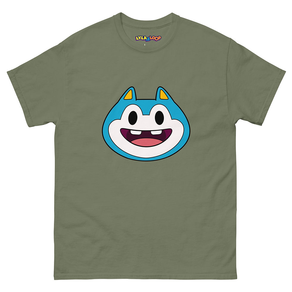 Thumbnail: Stu Face Adult Classic Tee