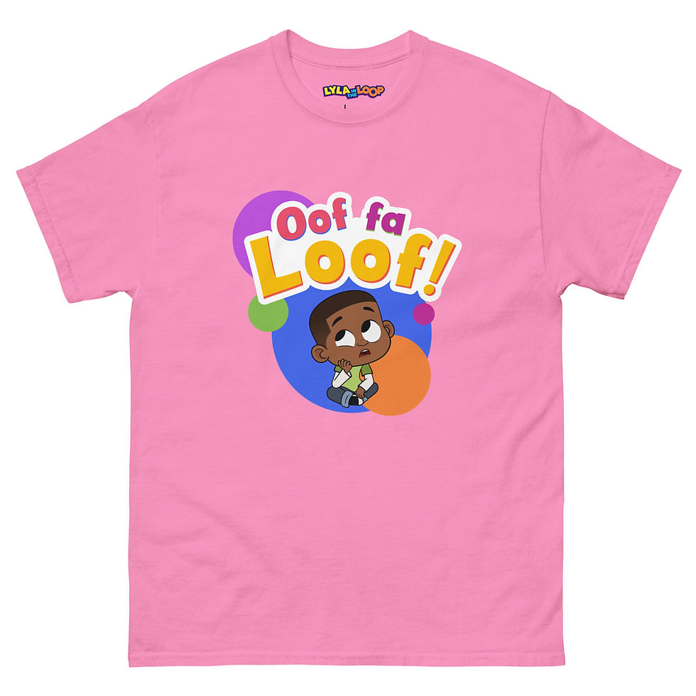 Thumbnail: "Oof fa Loof!" Adult Classic Tee