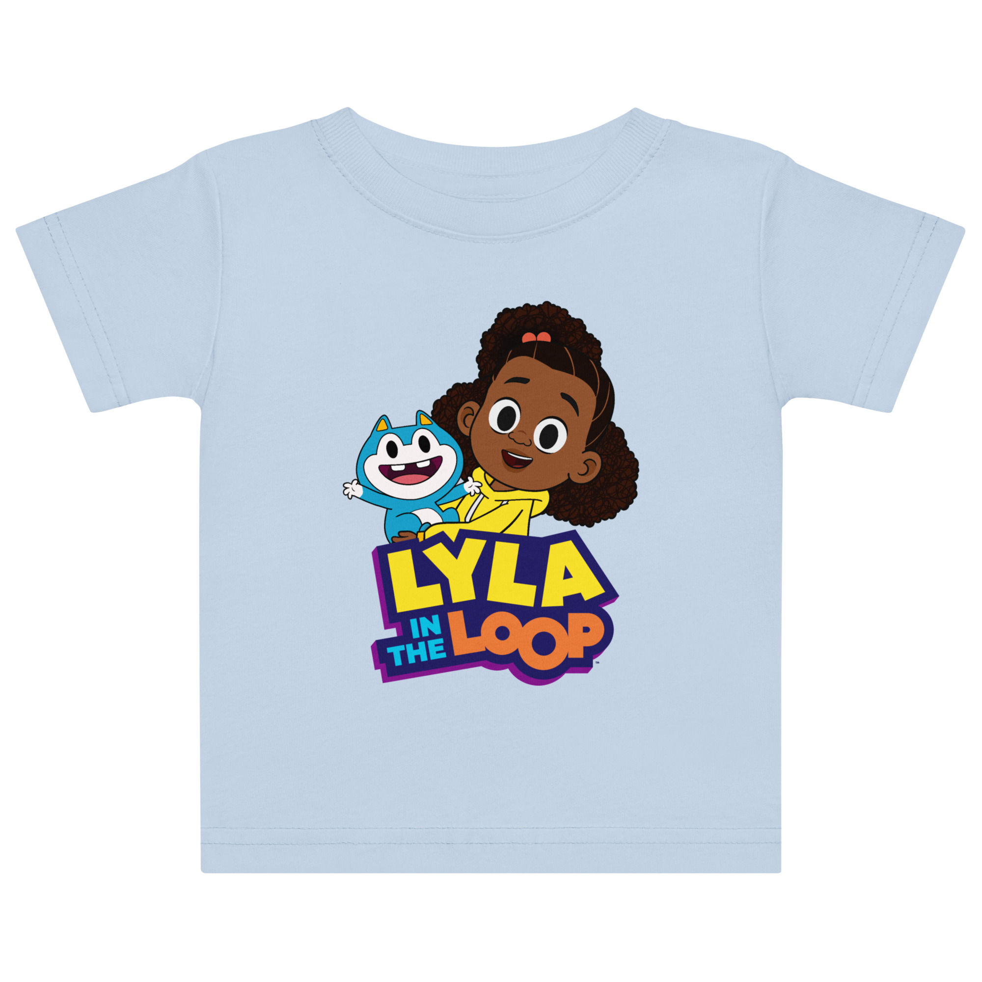 Lyla & Stu Baby Jersey Tee