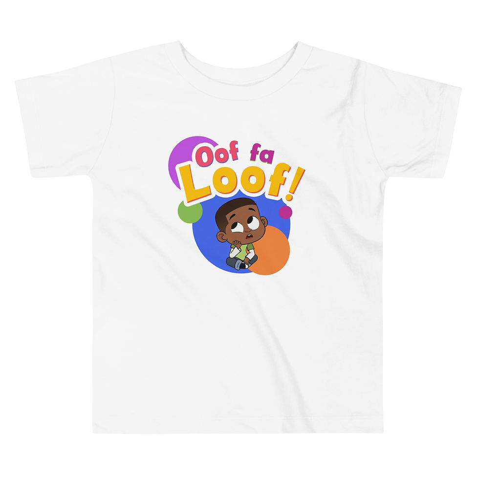 Thumbnail: "Oof fa Loof!" Toddlers Tee