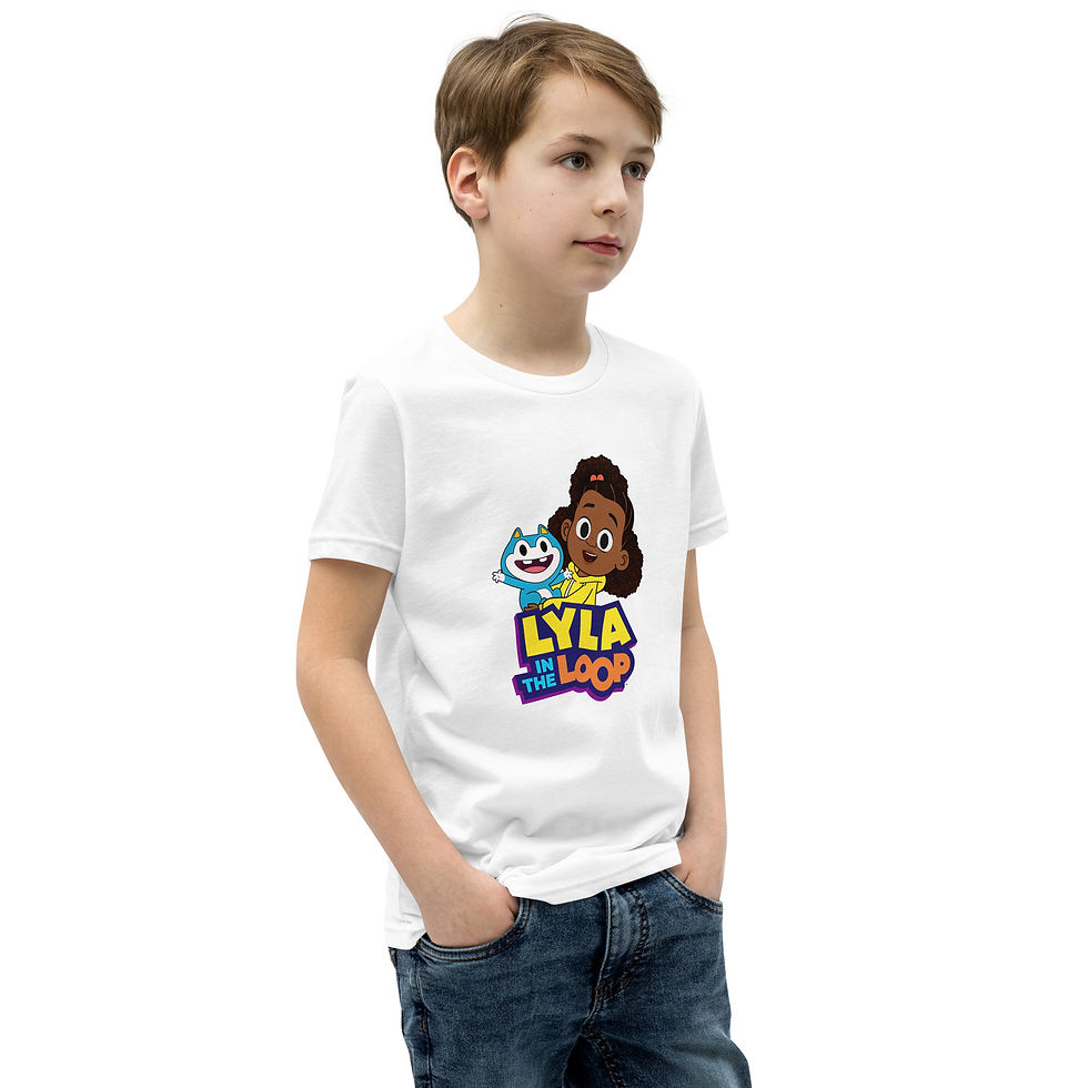 Thumbnail: Lyla & Stu Youth Short Sleeve Tee