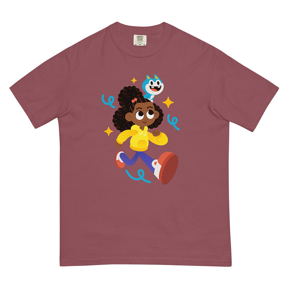 Thumbnail: Lyla & Stu x TheLittleLabs Collab Adult Tee