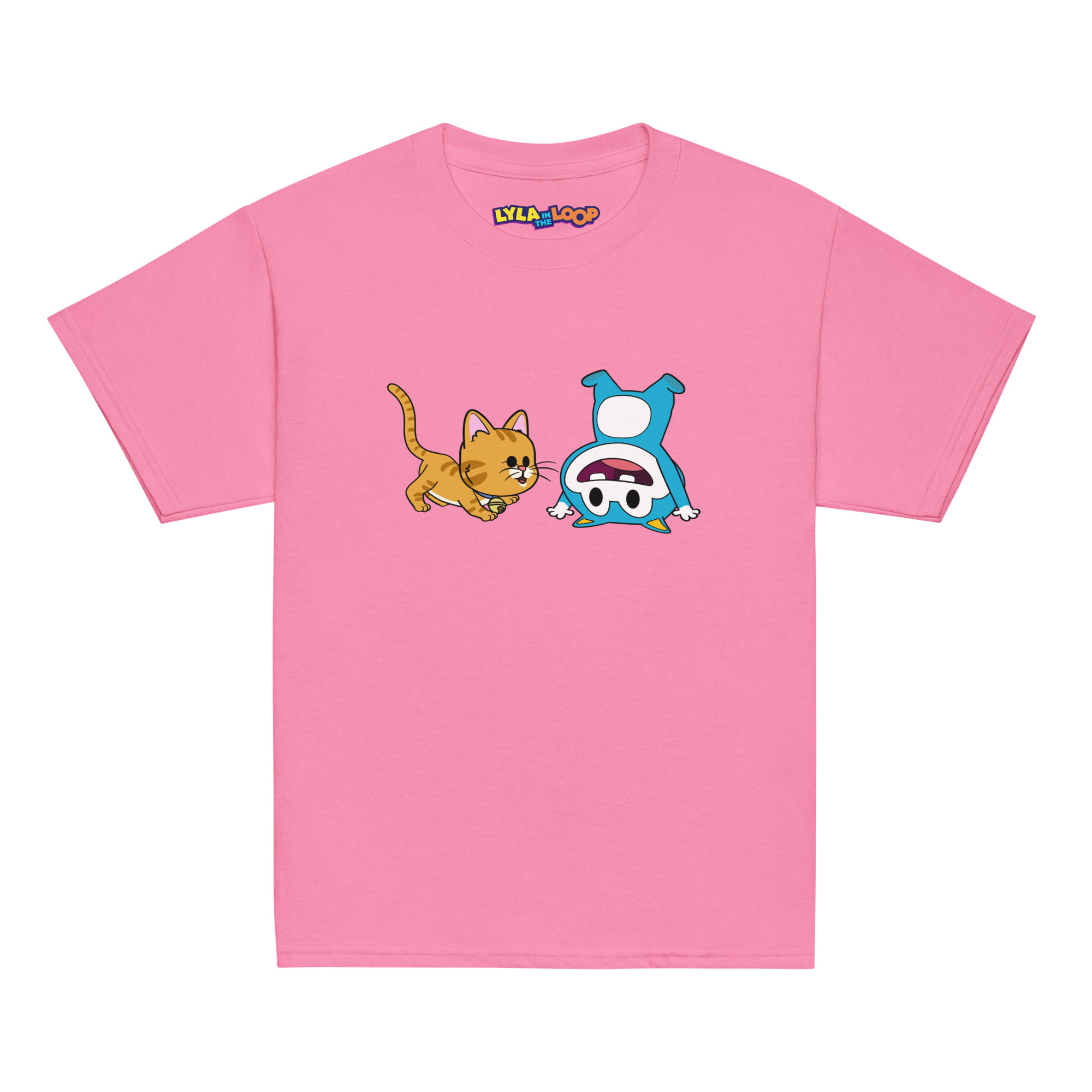 Kibbles & Stu "Important Business Meeting" Kids Tee