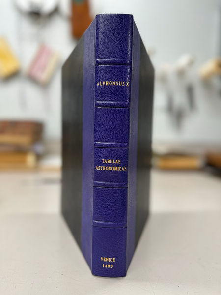 3/4 Leather Binding