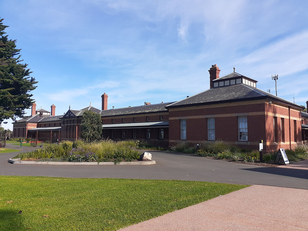 Exterior of Sunbury Community Arts Precinct