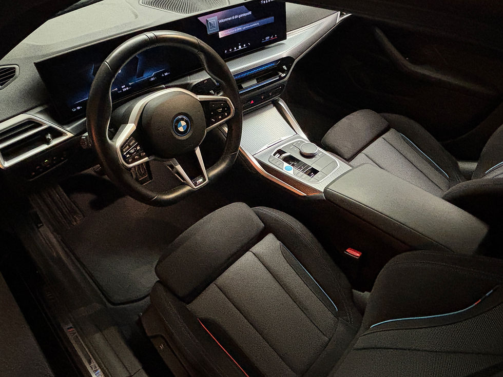 Miniaturebillede: BMW i4 eDrive 40 M-Sport, 8/2024, 32.200 km, 83 kWh, 340 hk