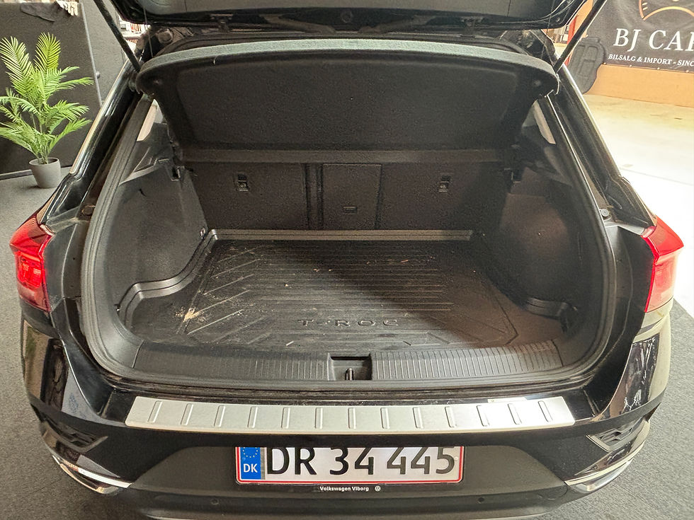 Miniaturebillede: VW T-ROC SPORT 1,5 150 HK, KM 163.500, ADAPTIV FARTPILOT, NYSYNET