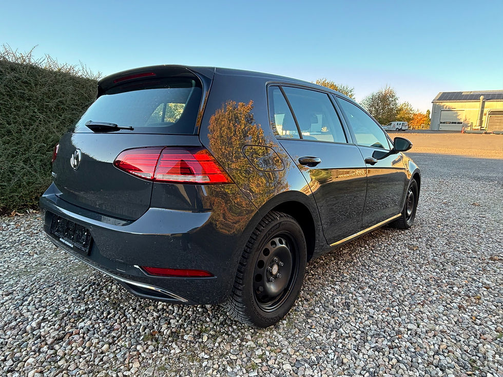 Miniaturebillede: VW e-Golf, WLTP 300 km, Nysynet, Nyserviceret, Navi, 76.200 km