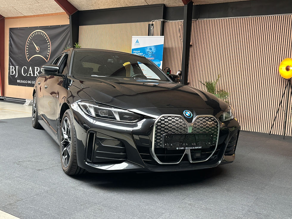 Miniaturebillede: BMW i4 eDrive 40 M-Sport, 8/2024, 32.200 km, 83 kWh, 340 hk