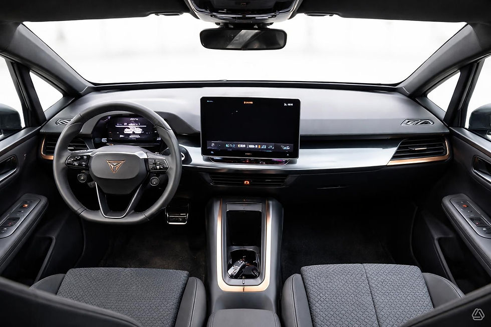 Miniaturebillede: CUPRA BORN VZ 326 hk, 19.900 km, WLTP 587 km, 1/2025, Head up Display