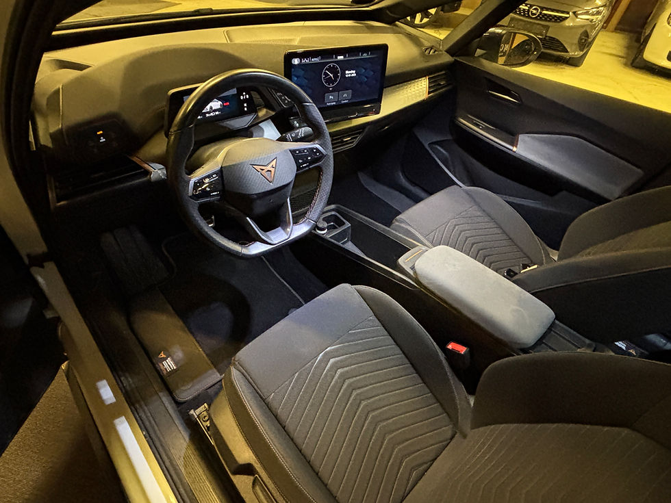 Miniaturebillede: CUPRA BORN High, 58 KwH, Bakkamera, Adaptiv Fartp, Sædev., Varmepumpe, 49.800 km