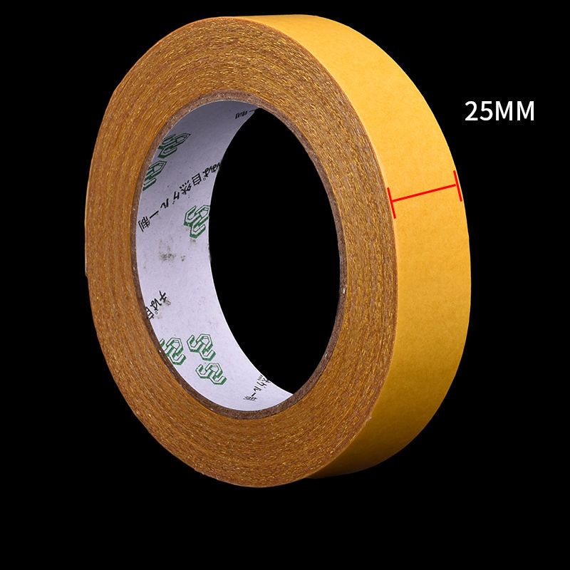 Miniatura: Fita Dupla Face Transparente Reforçada com Fibra de Vidro – Rolo 10 m