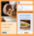 Certificato HTTPS che protegge la connessione tra il sito di un ristorante e i visitatori.