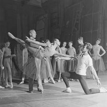 NYCB in London No. 4 - Rehearsals