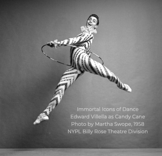 Edward Villella as Candy Cane