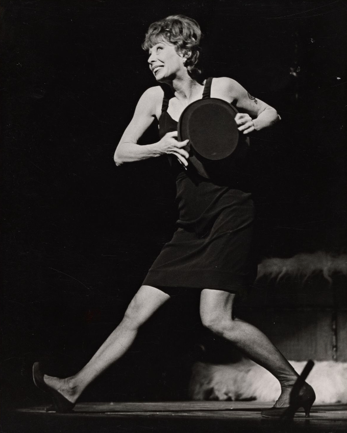 Gwen Verdon in "If My Friends Could See Me Now" Photo by Friedman-Abeles