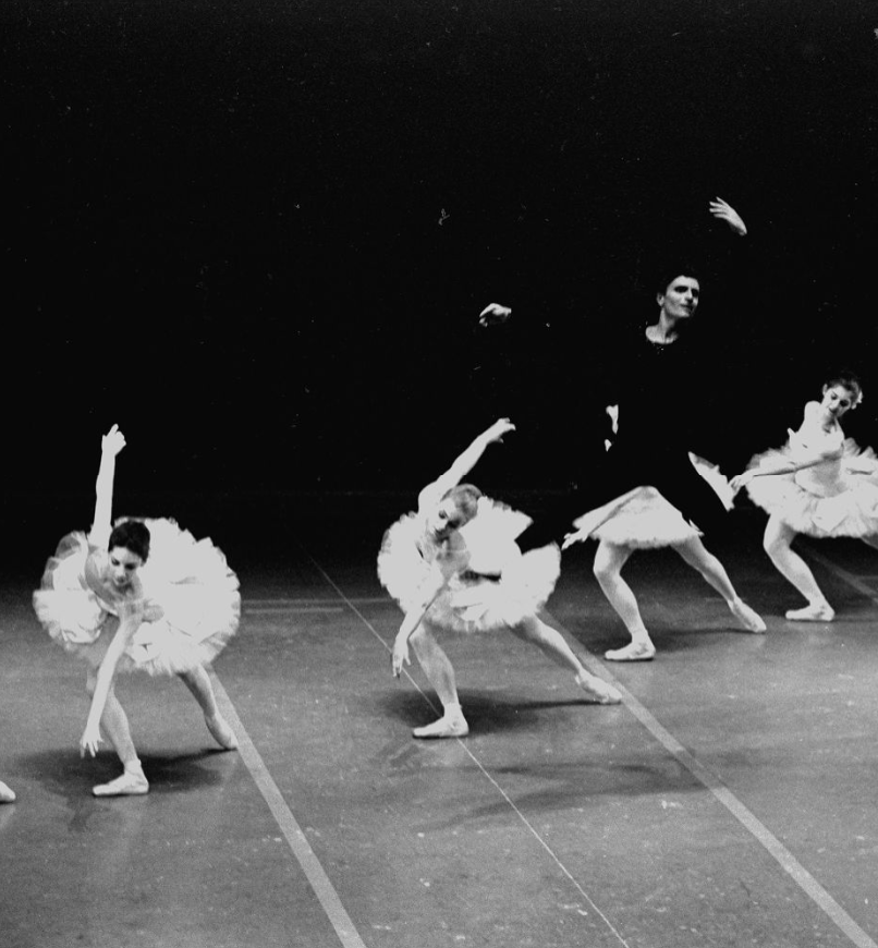 Edward Villella. Photo by Martha Swope, 1969. NYPL