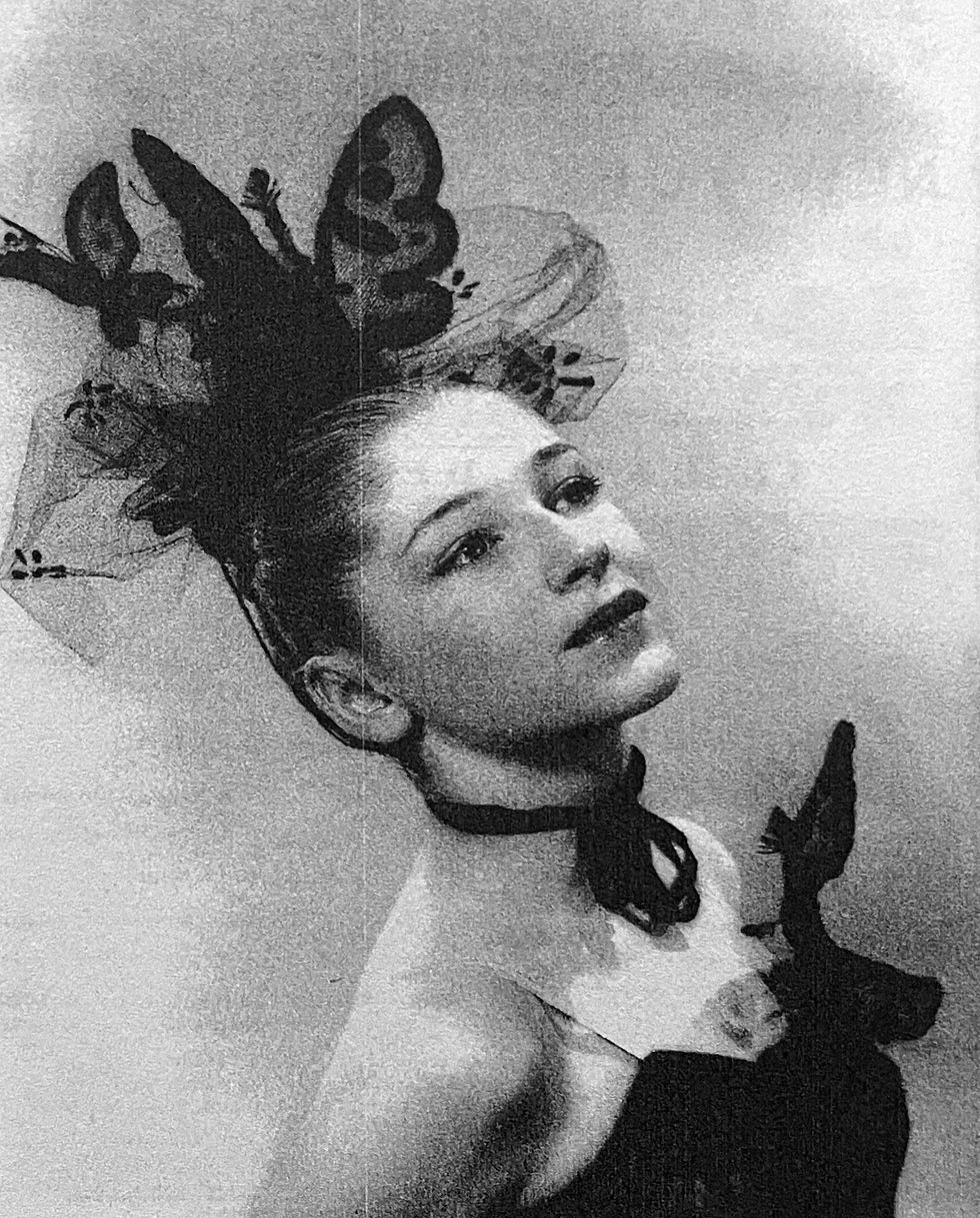 Barbara Bocher. Photo by Walter E. Owen, 1952
