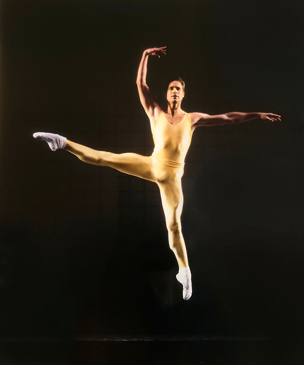 Robert Lyon. Photo by Costas,