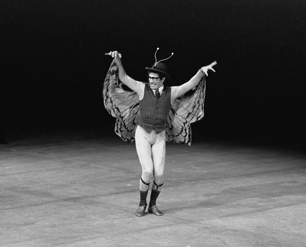 Francisco Moncion. Photo by Martha Swope, 1972.