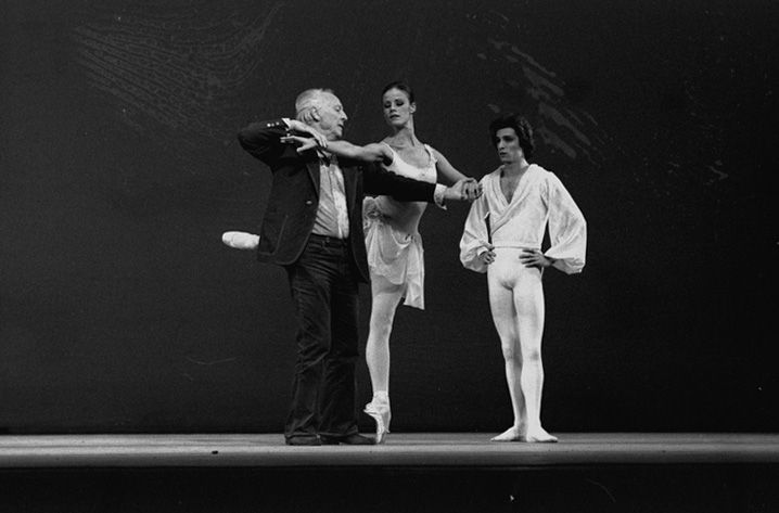 Balanchine, Ashley, Weiss