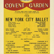 NYCB in London No. 1 - Covent Garden