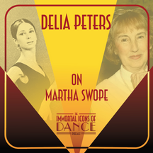 IIOD Podcast Vol. 2 No. 5 - Delia Peters and Carol Rosegg on Martha Swope
