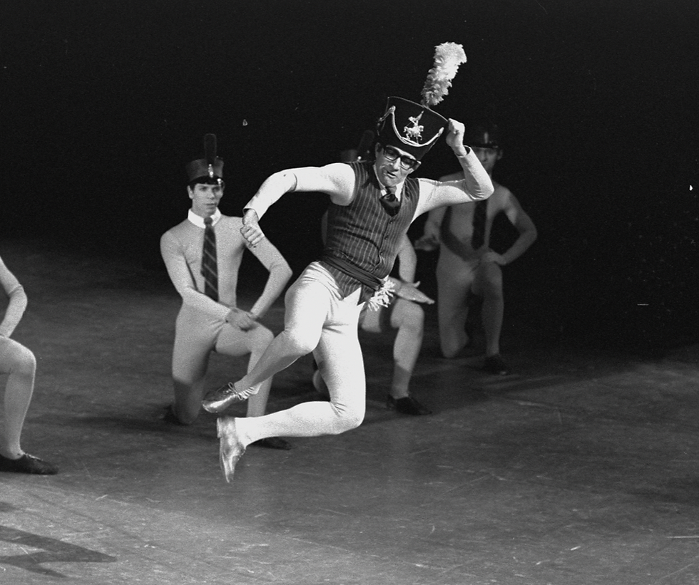 Francisco Moncion. Photo by Martha Swope, 1972.