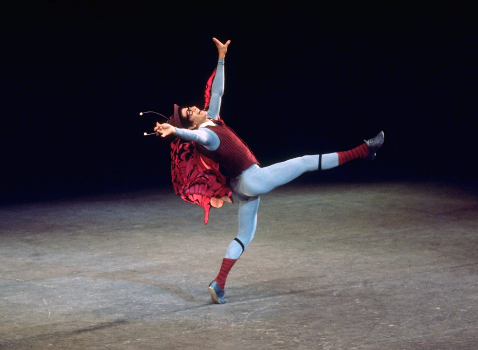 NYCB Vol. 19 No. 8- The Concert, Francisco Moncion
