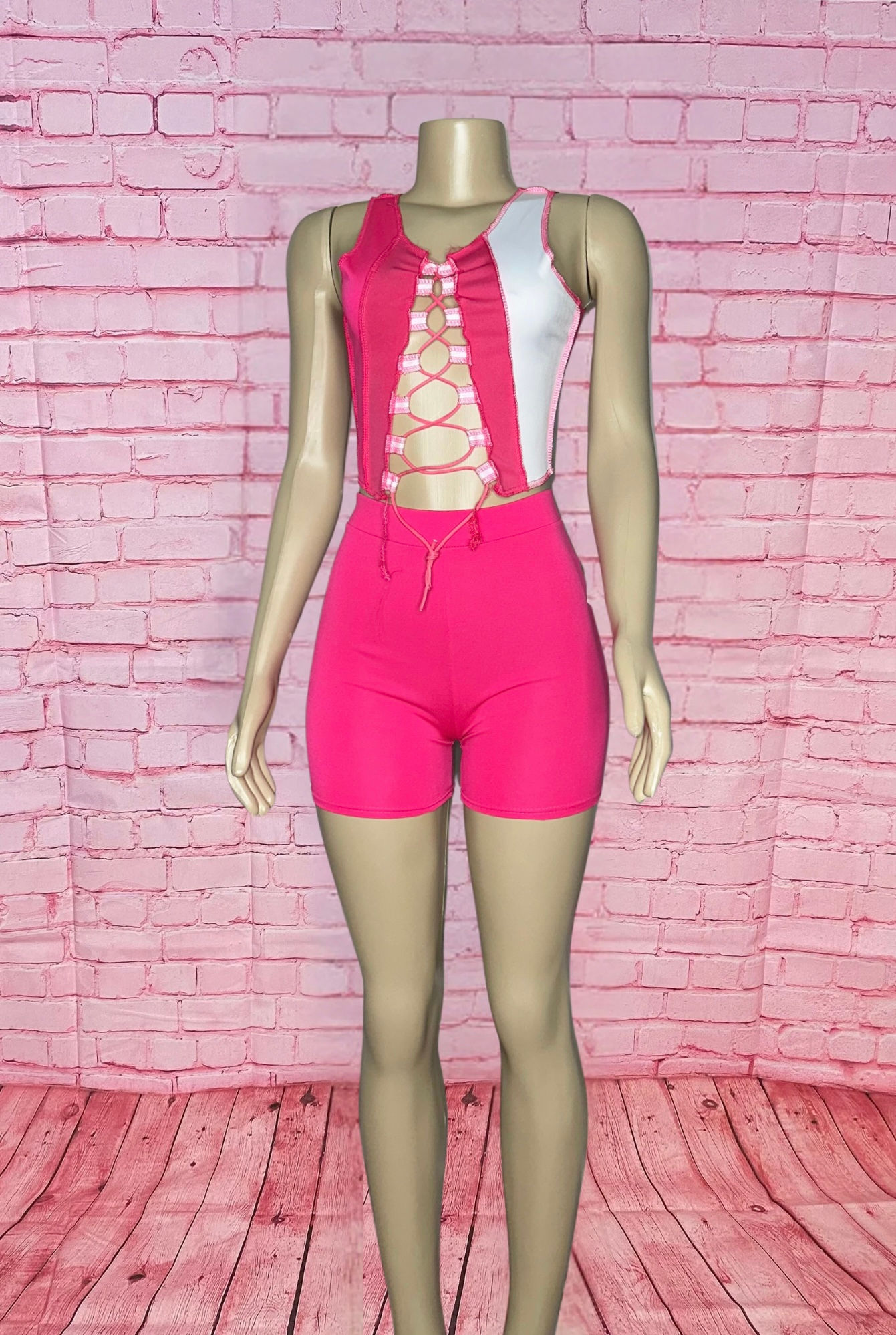 Pink Baddie Fit