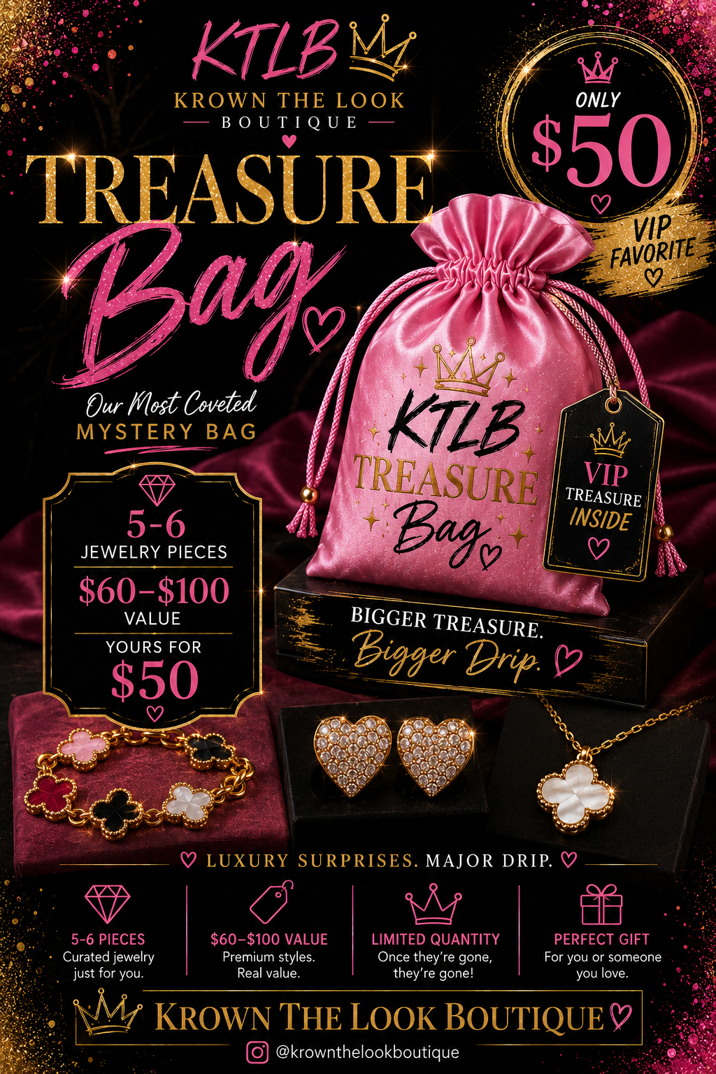 KTLB Treasure Bag
